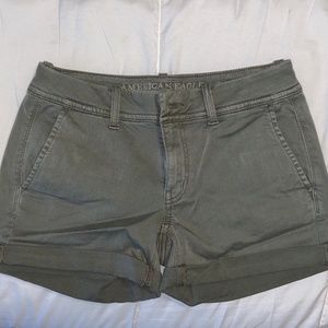 Midi Shorts
